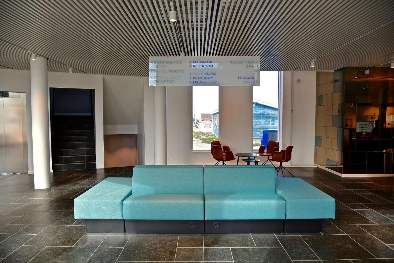 Best Western Plus Hotel Ilulissat Exterior foto