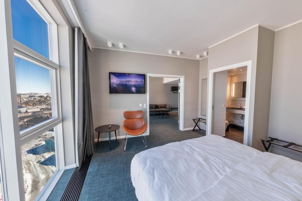 Best Western Plus Hotel Ilulissat Exterior foto